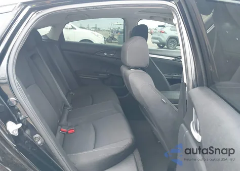 2021 Honda Civic Ex из США, поврежденный, VIN 19XFC1F34ME204550